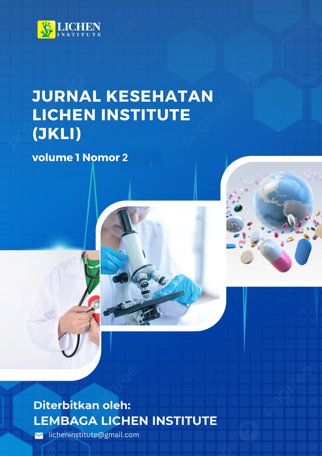 					View Vol. 1 No. 2 (2025): Vol. 1 No. 2 (2025): Jurnal Kesehatan Lichen Institute (JKLI), Januari 2025
				